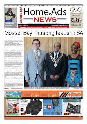 Mossel Bay Home Ads News 20 September