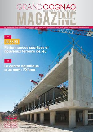 Grand Cognac Magazine - N°54 Septembre 2016