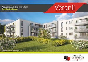 PLAQUETTE COMMERCIALE DEVILLE LES ROUEN - VERANII