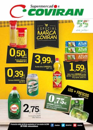 Supermercado Coviran Albox Septiembre 2