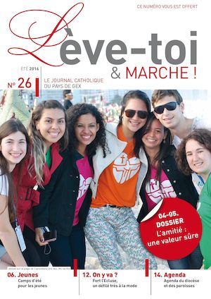 LÈVE-TOI ET MARCHE 26 - ÉTÉ 2016