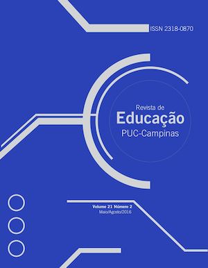 Rev Educação V21 N2 2016