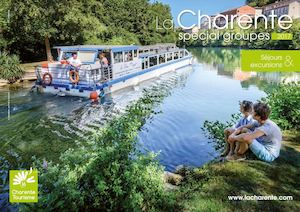 Brochure "La Charente les Groupes" 2017