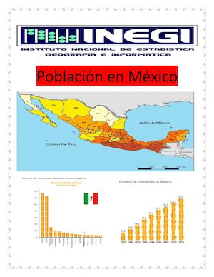 Población En México