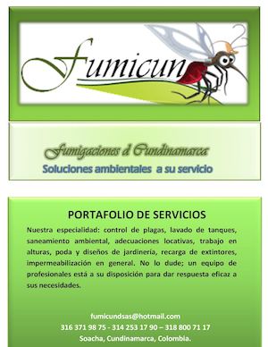 Portafolio De Servicios Fumicun