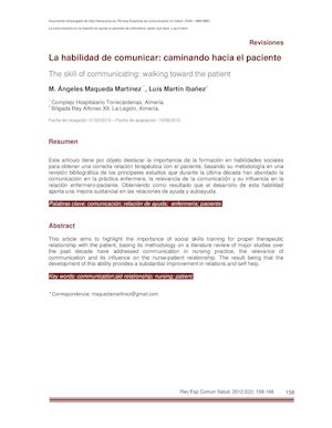 La Habilidad De Comunicar