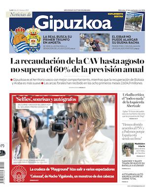 Noticias de Gipuzkoa 20160921