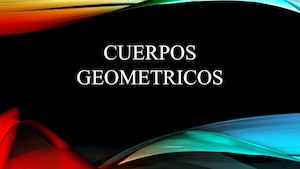 Cuerpos Geometicos