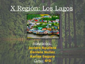Los Lagos (X Región, Chile)
