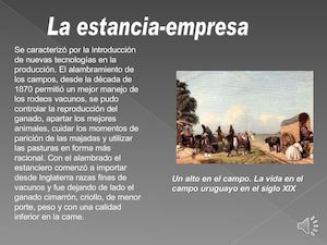 Estancia Empresa