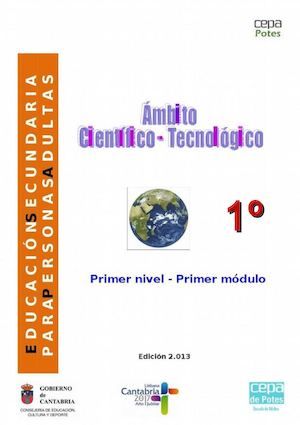 Libro Ámbito Científico-Tecnológico ESPA 1º