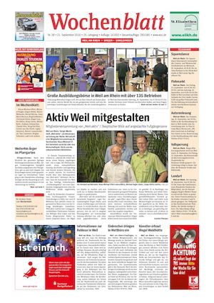 Wochenblatt-Weil