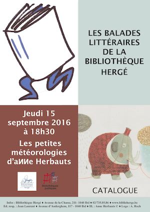 les petites météorologies d'Anne Herbauts