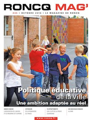 Roncq Mag N° 45 - OCTOBRE 2016