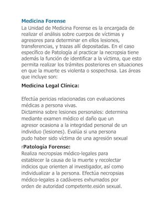 Medicina Forense