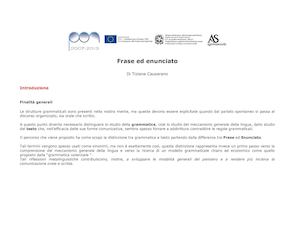 Frase Ed Enunciato