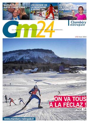 Cm 24 n°45 Hiver 2014 - On va tous à La Féclaz !