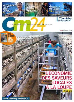 Cm 24 n°44 Automne 2014 - L'économie des saveurs locales à la loupe