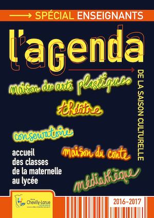 Agenda Culturel Enseignants 2016 2017