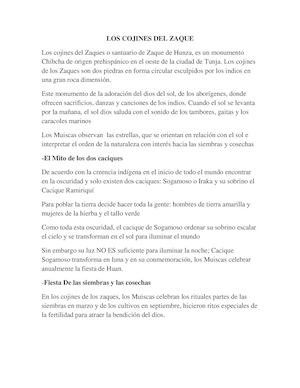 Los Cojines Del Zaque Periodico Pdf