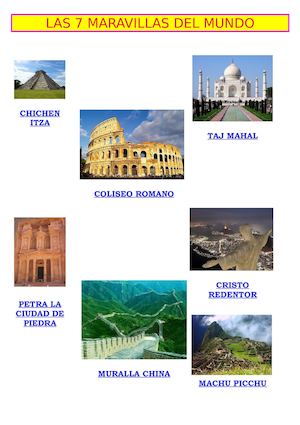 Las 7 maravillas del mundo