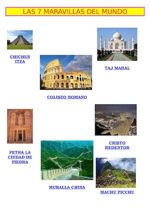Las 7 maravillas del mundo