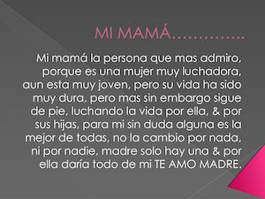 Mi Mamá
