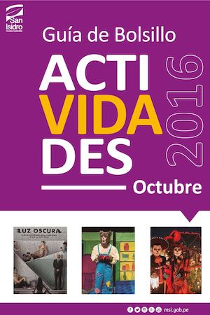 Guía De Actividades San Isidro - Octubre 2016