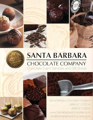 Santa Barbara Chocolate Cacao Bar Brochure