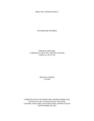 Práctica Pedagógica