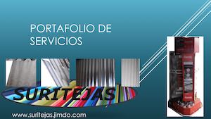 Portafolio De Servicios Suritejas