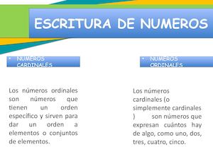 ESTRUCTURA DE NÚMEROS