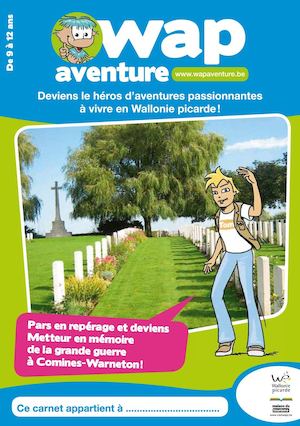 Mémorial et Bois de Ploegsteert 9-12 ans