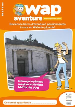 Musée des Beaux-arts 5-8 ans