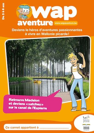 Maison du Canal d'Estaimpuis 5-8 ans