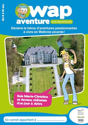 Château d'Attre 9-12 ans