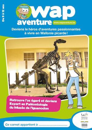 Musée de l'iguanodon 9-12 ans