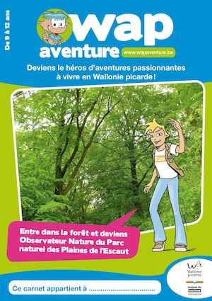 Maison du Parc Naturel des Plaines de l'Escaut 9-12 ans