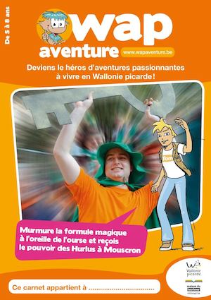 Centre-ville de Mouscron 5-8 ans