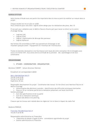 Mémoire Technique Ellipse