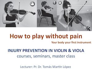 Injury Prevention Course In Violin & Viola