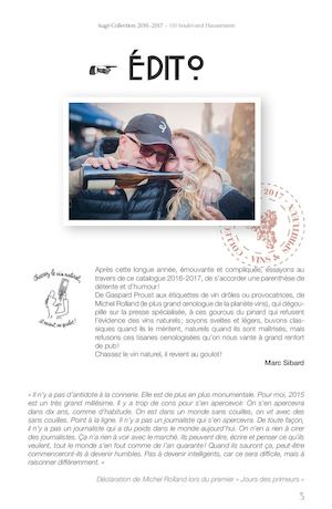 Caves Augé Collection 2016 2017