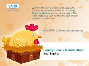 Poultry Premix Manufacturer