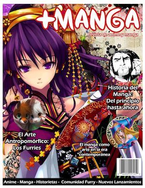 Revista + Manga
