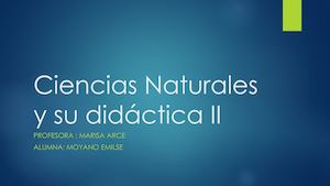 Ciencia actual y alfabetización científica