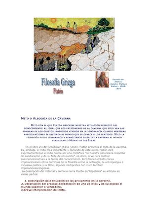 Mito De La Caverna