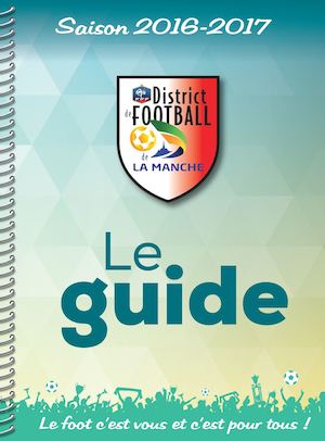 Guide District Football Manche 2016 2017
