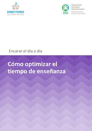 1 Como Optimizar El Tiempo De Enseñanza