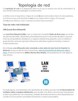 Topología De Red