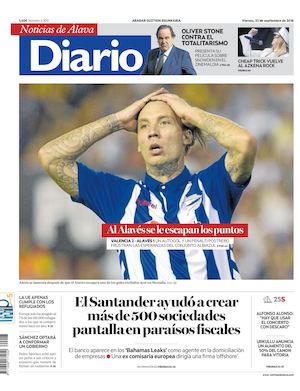 Diario de Noticias de Álava 20160923